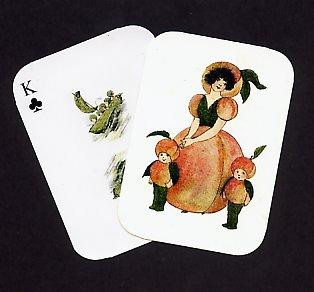 ANTIQUES PLAYING CARDS GERMANY FROM TWOFORHISHEELS ON RUBY LANE